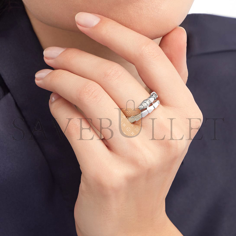 BVLGARI SERPENTI VIPER RING 360470 BVLGARI SERPENTI VIPER RING 360470